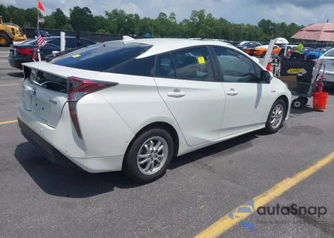 2018 Toyota Prius Four z USA, uszkodzony, nr VIN JTDKARFU4J3550306